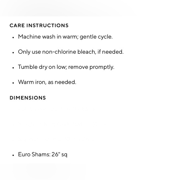 🎄Pottery Barn🎄2 Holiday Love Reversible Euro Shams - Picture 8 of 11